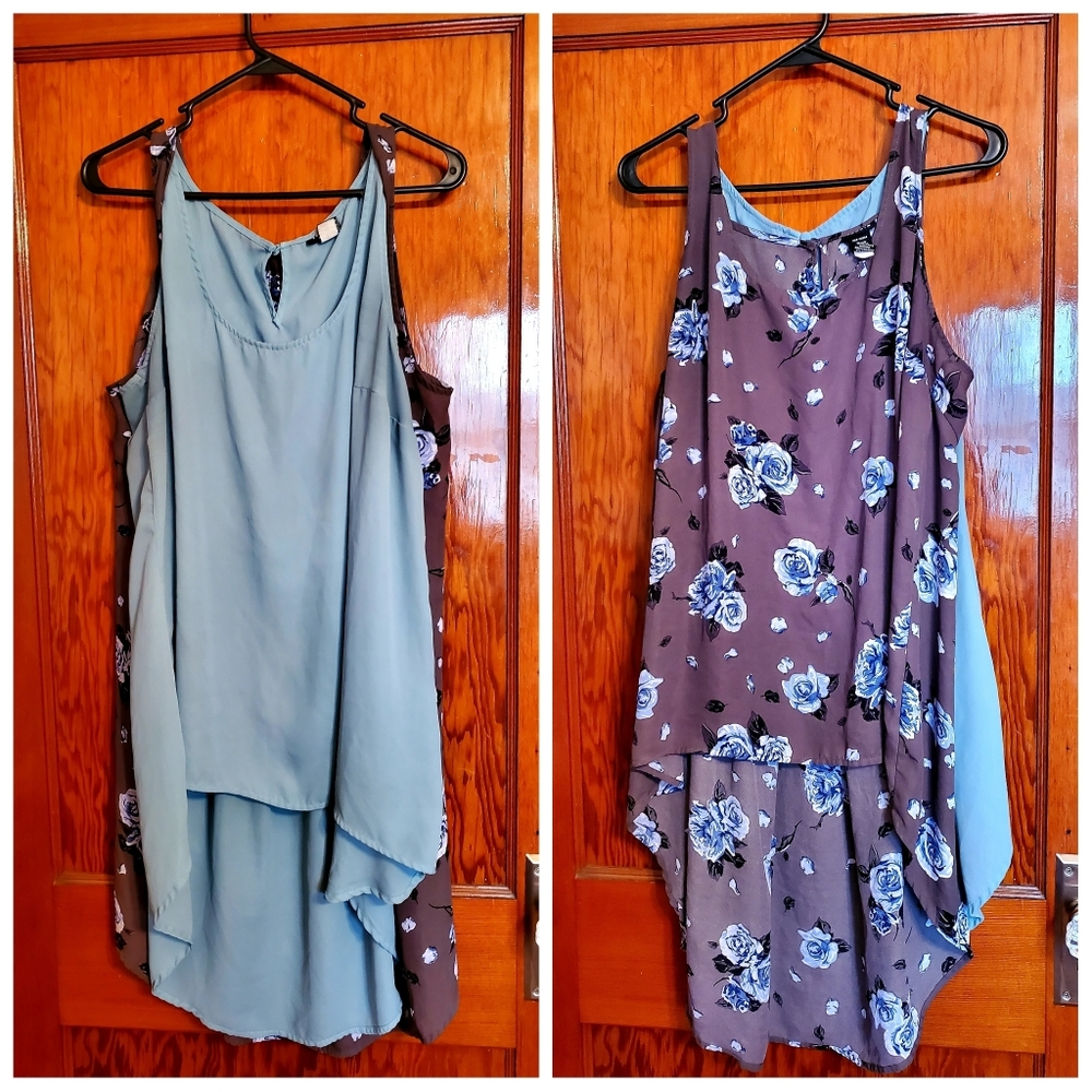 2 for 1 Torrid Tank Tops